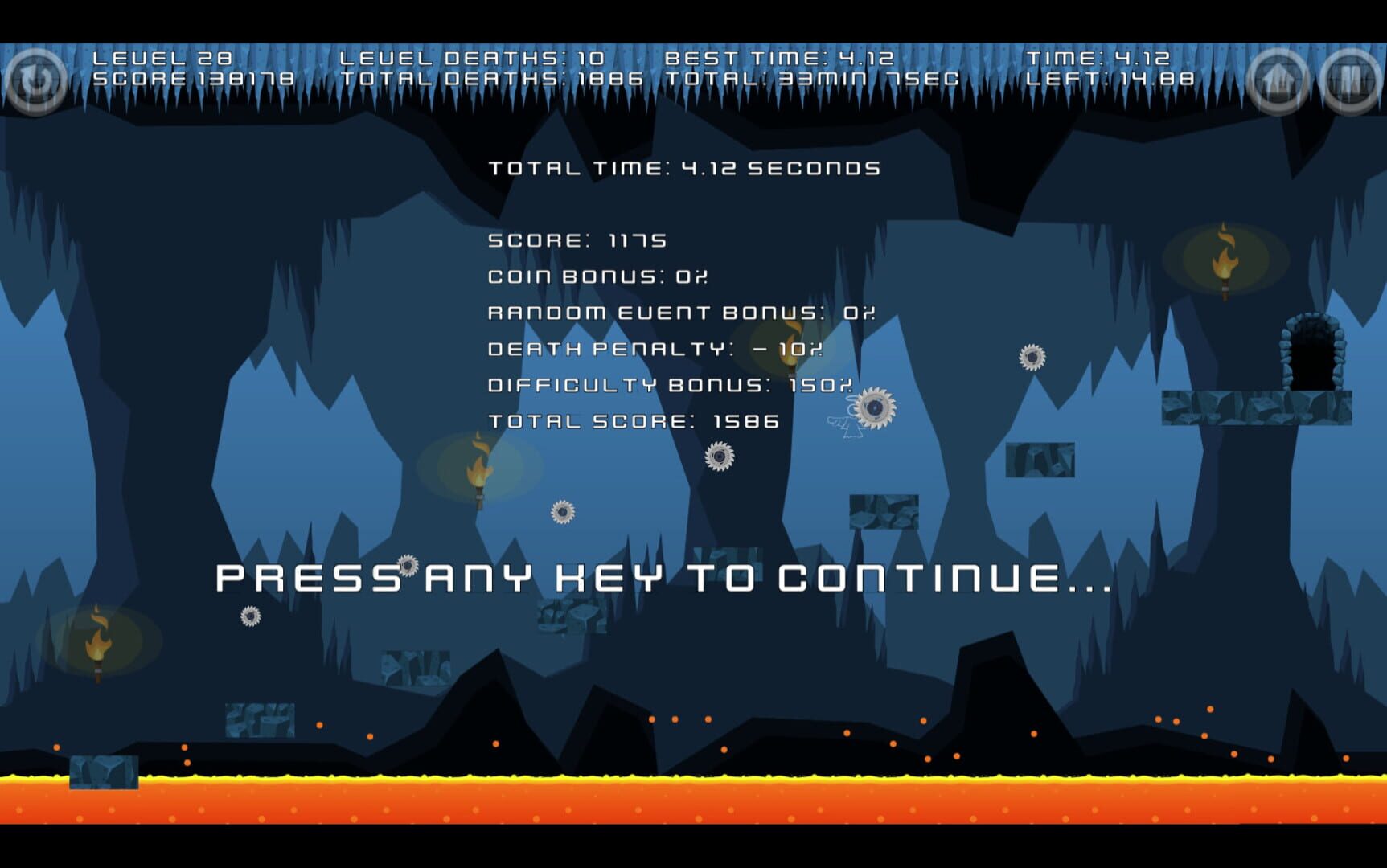 Run the Gamut - Screenshot