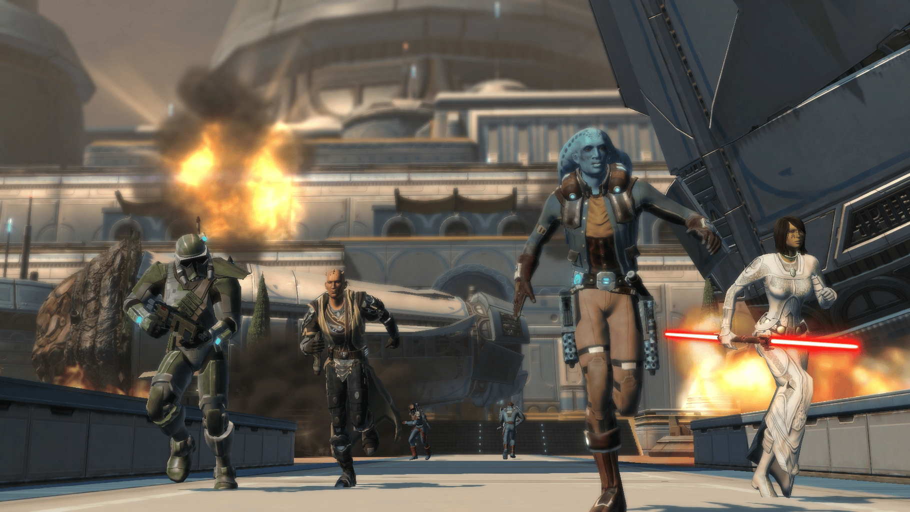 Star Wars: The Old Republic - Rise of the Hutt Cartel screenshot