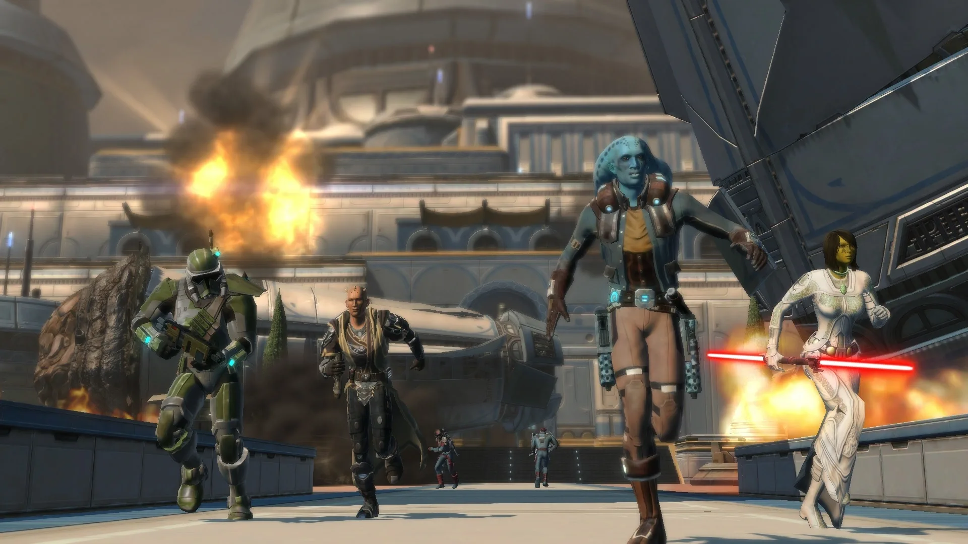 Captura de pantalla - Star Wars: The Old Republic - Rise of the Hutt Cartel