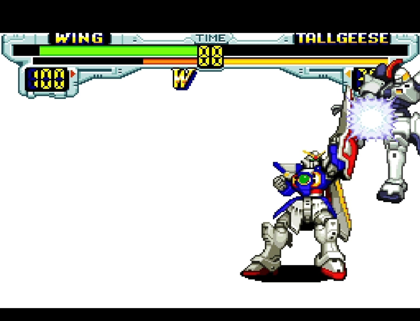 Shin Kidou Senki Gundam Wing: Endless Duel screenshot