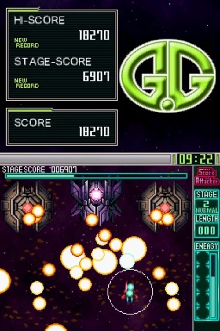 Captura de pantalla - G.G Series Score Attacker