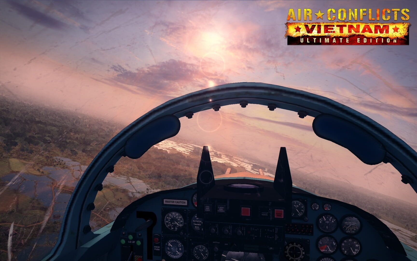 Captura de pantalla - Air Conflicts: Vietnam Ultimate Edition