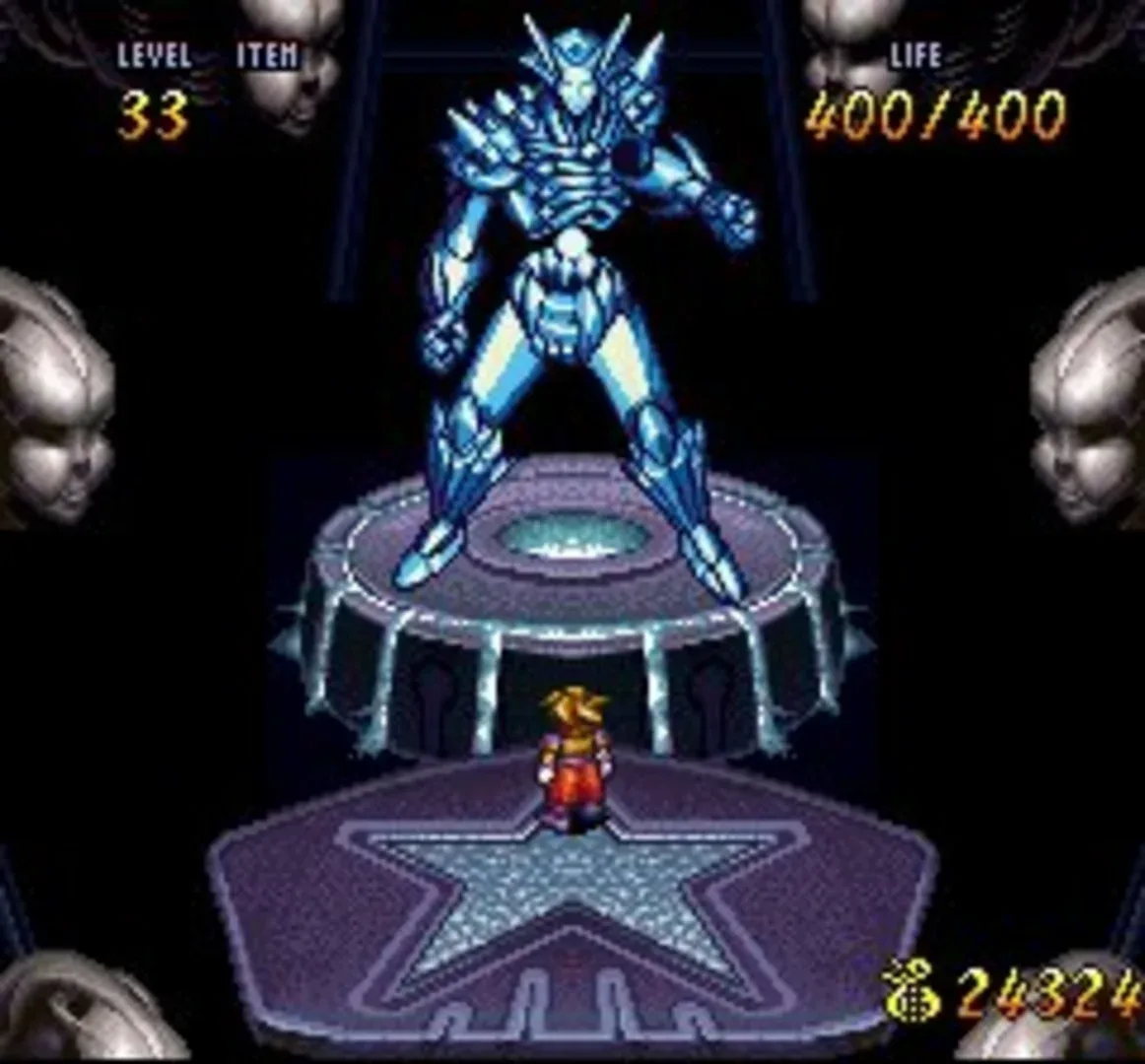 Captura de pantalla - Terranigma