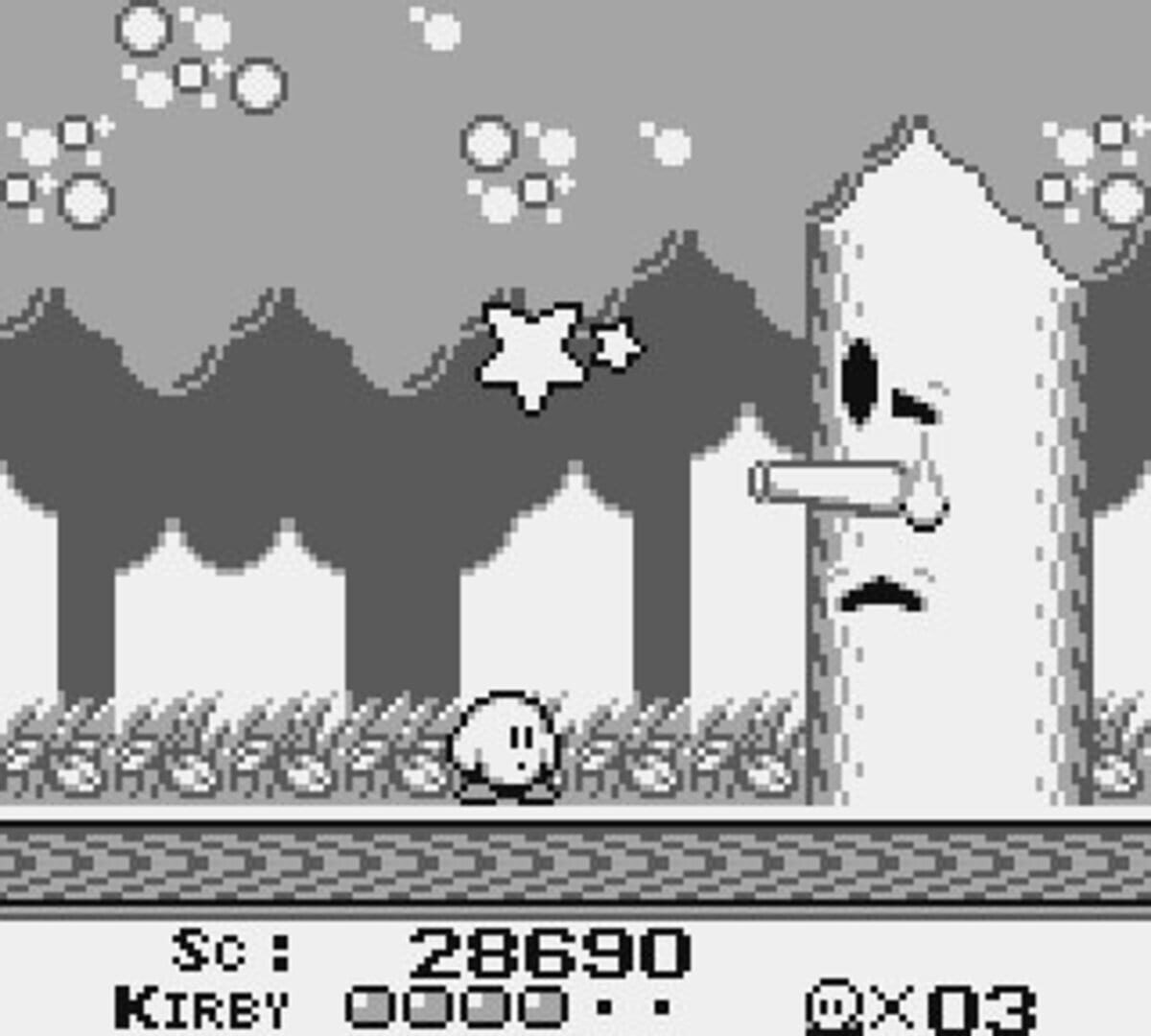 Captura de pantalla - Kirby's Dream Land