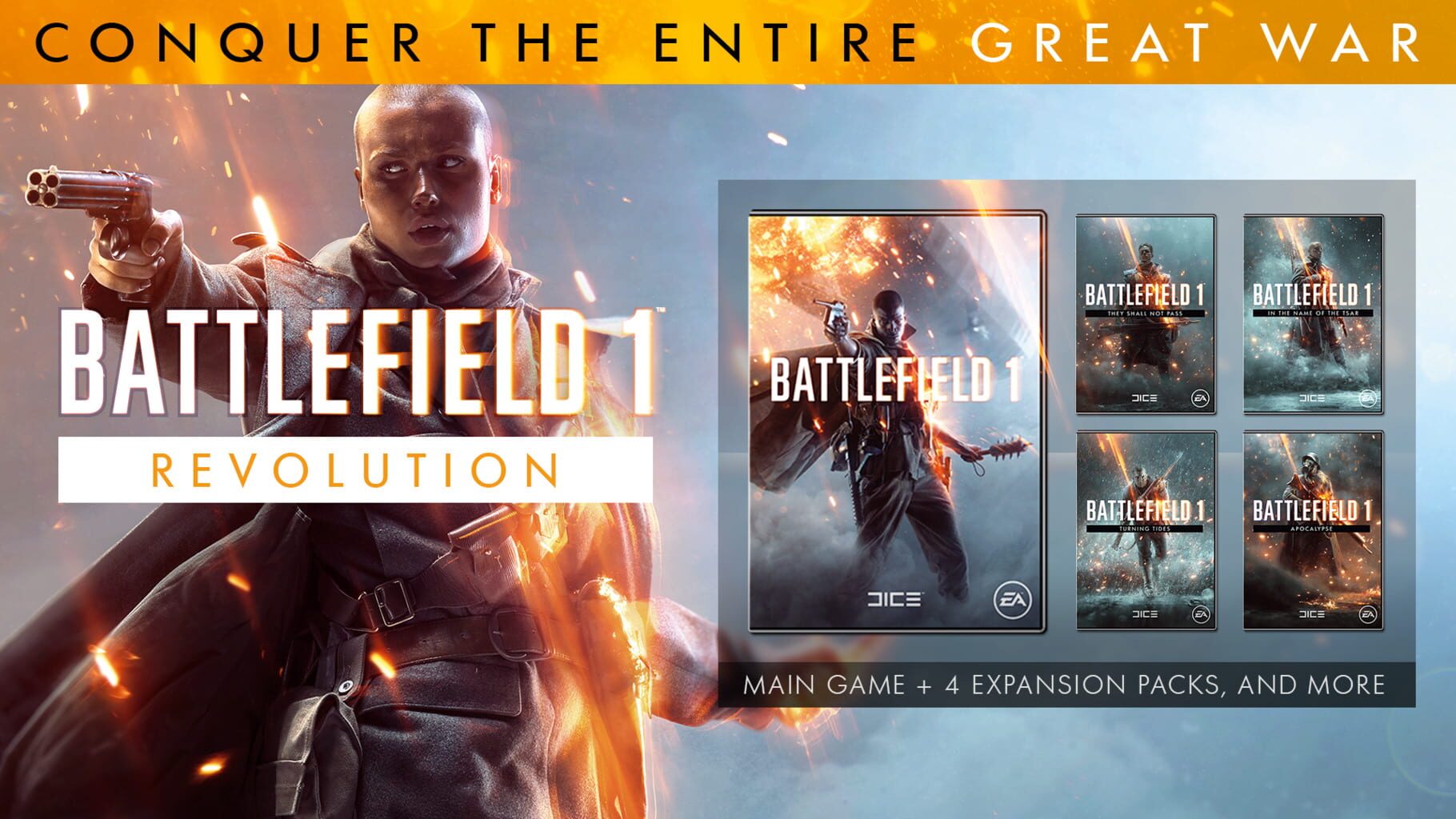 Battlefield™ 1 Revolution screenshots