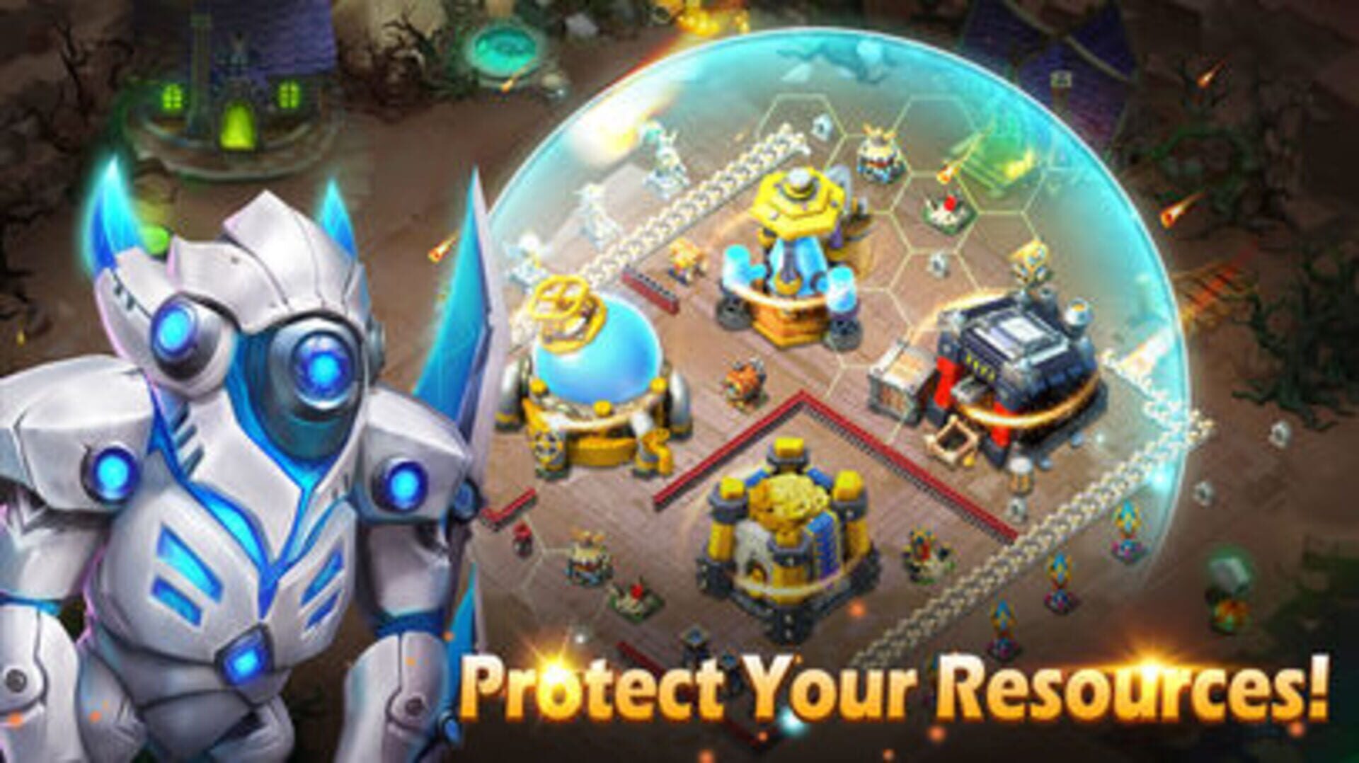 Castle Clash: Brave Squads - Screenshot