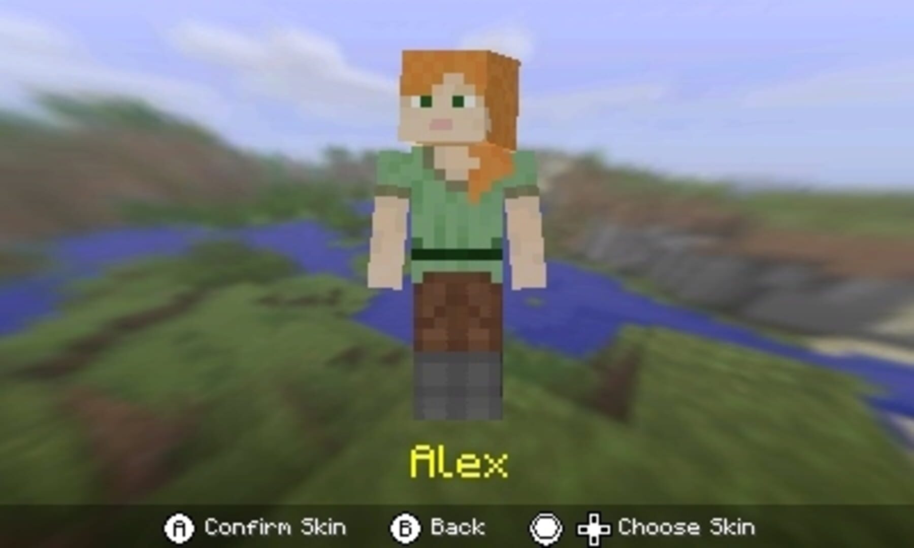 Captura de pantalla - Minecraft: New Nintendo 3DS Edition