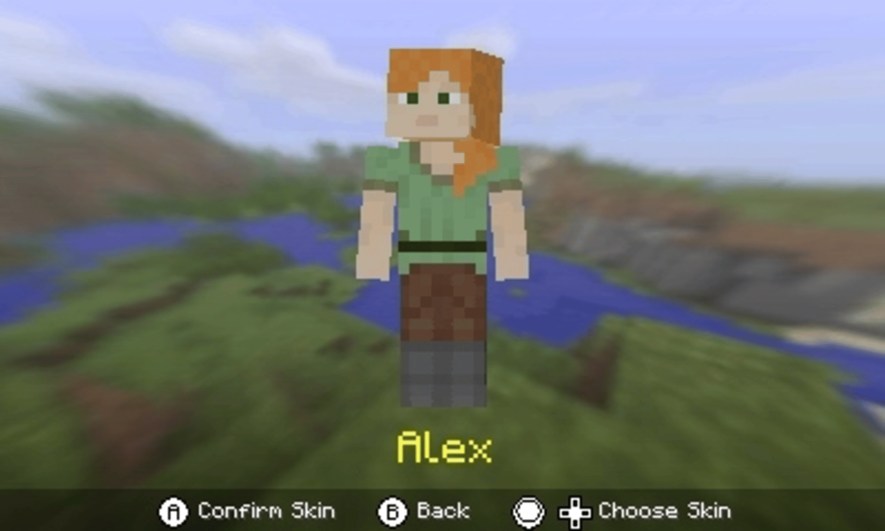 Minecraft: New Nintendo 3DS Edition screenshot