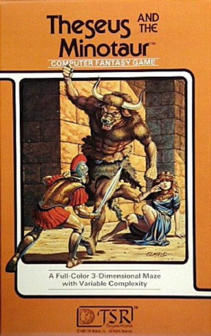 Theseus and the Minotaur