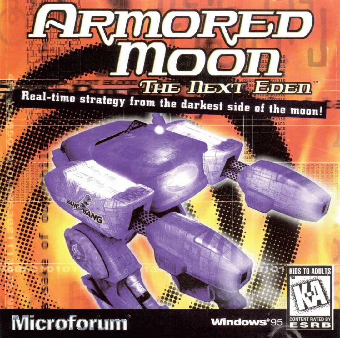 Armored Moon: The Next Eden Cover