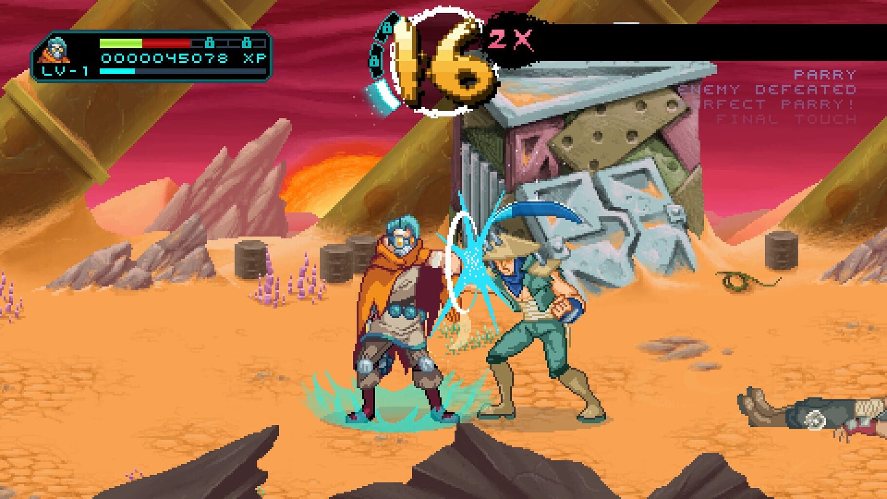 Captura de pantalla - Way of the Passive Fist