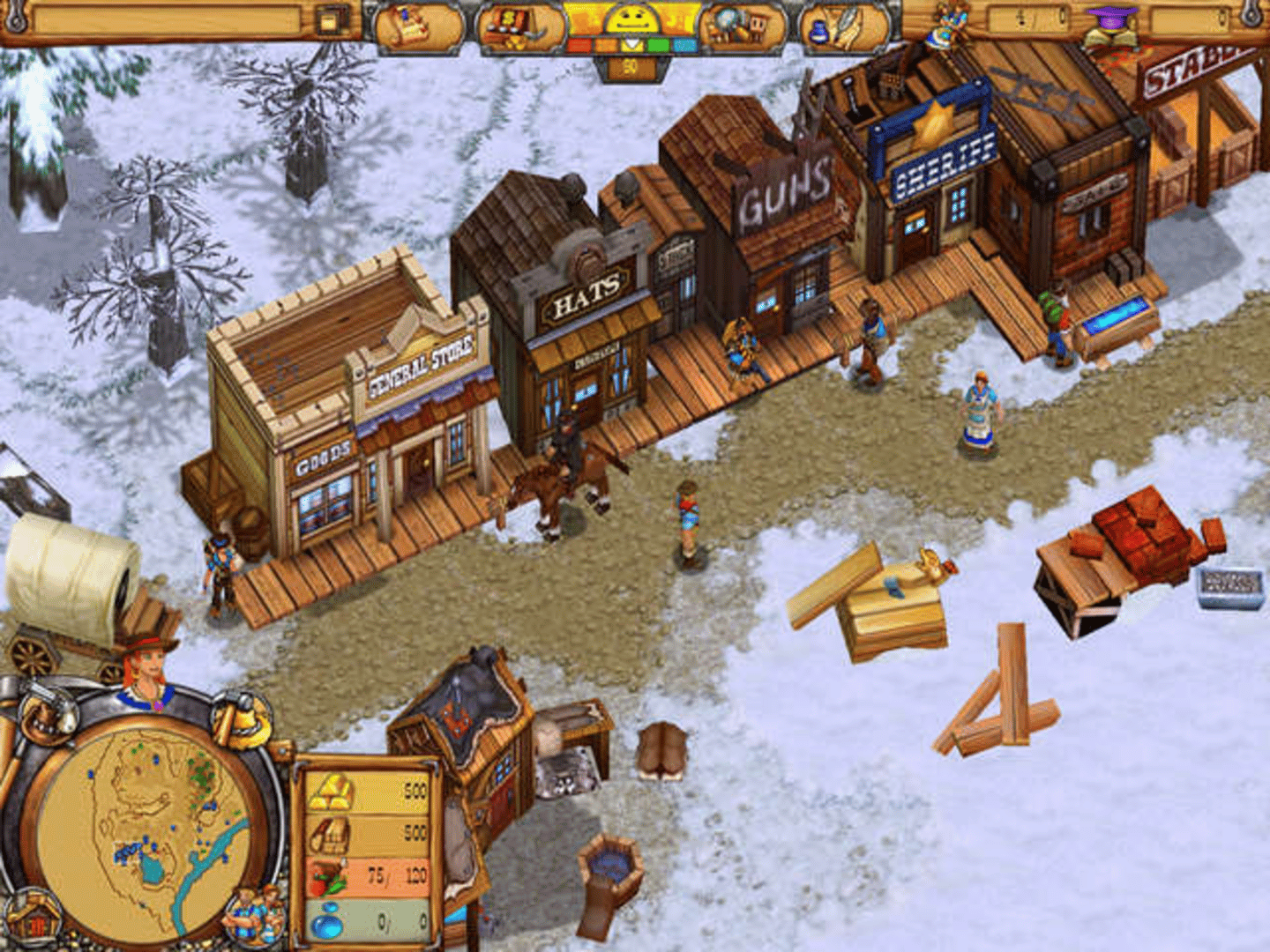 Westward 3 screenshot