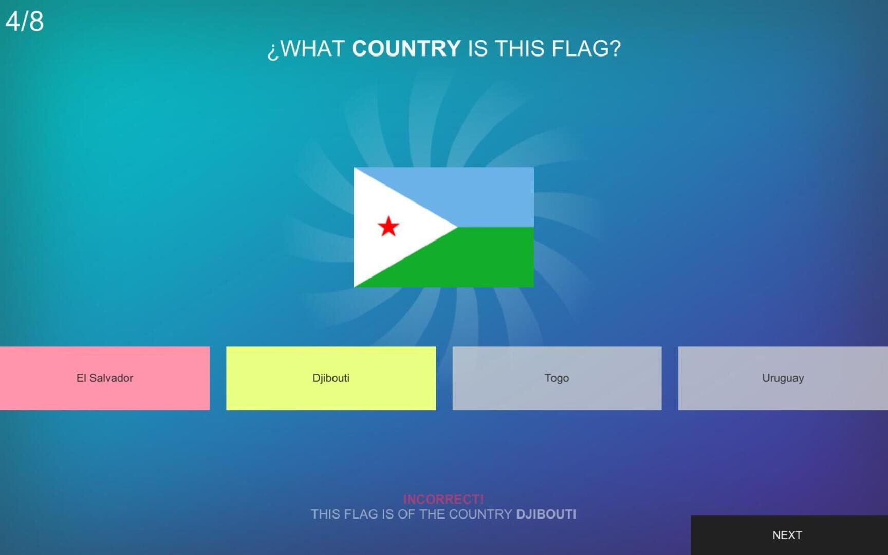 Flagster - Screenshot