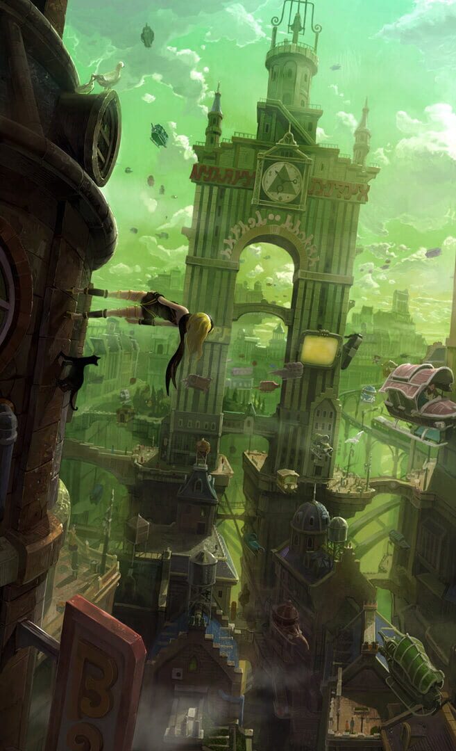 Arte - Gravity Rush