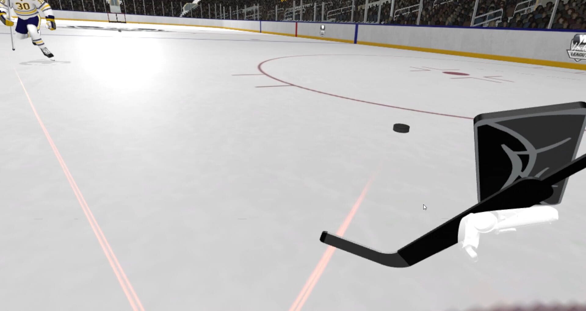 Skills Hockey VR - Screenshot