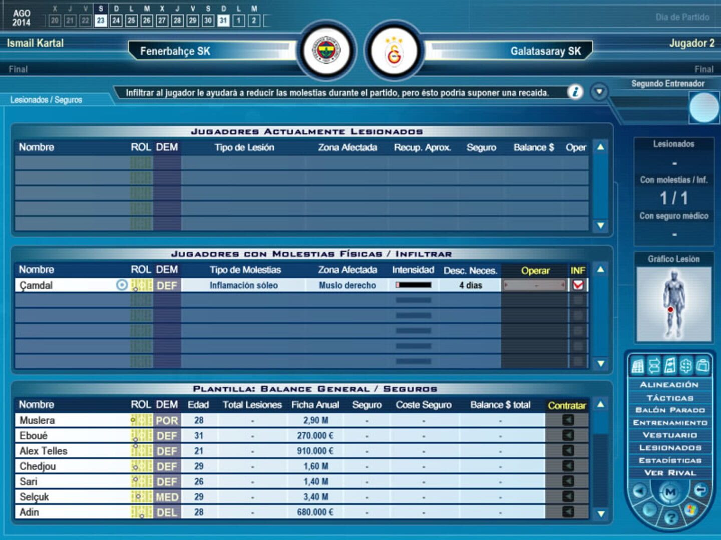 Unifutbol - Screenshot