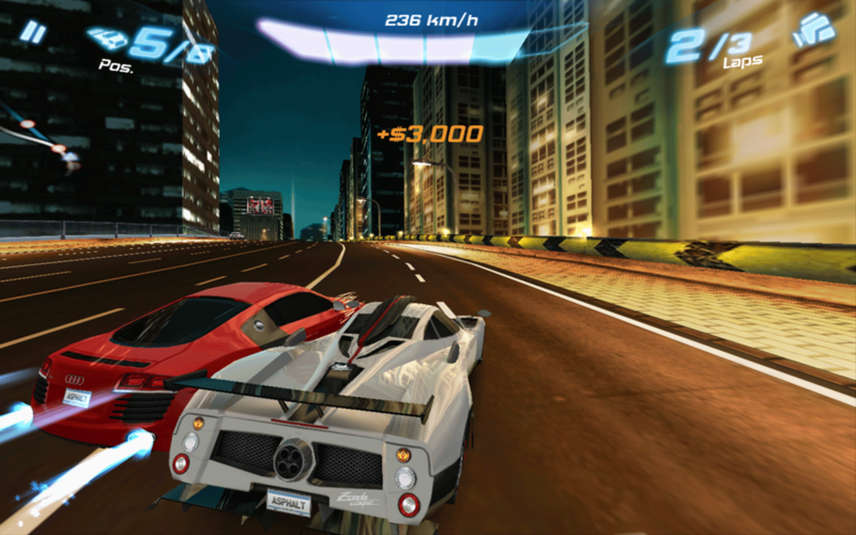 Asphalt 6: Adrenaline screenshot