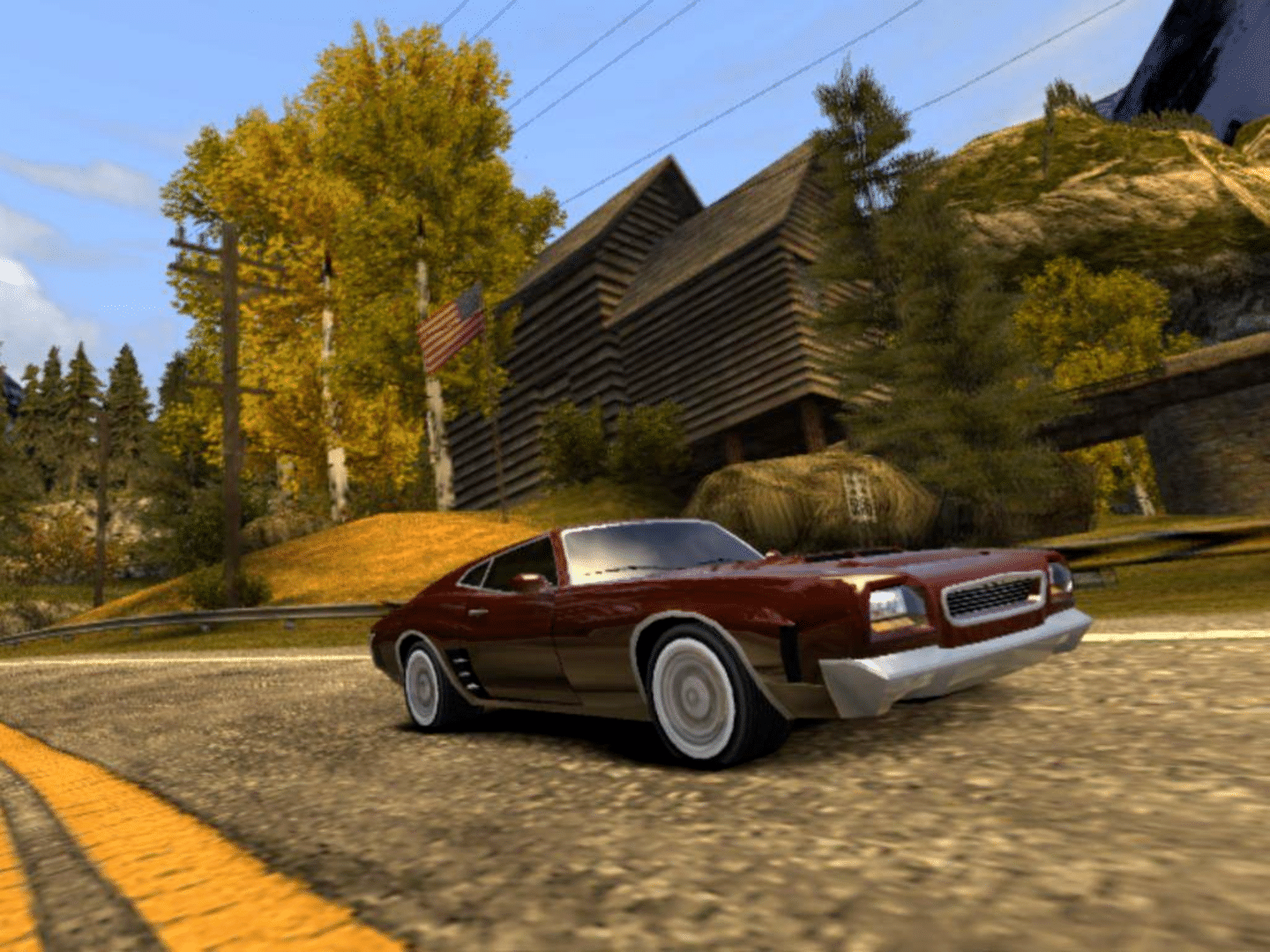 Burnout Dominator screenshot