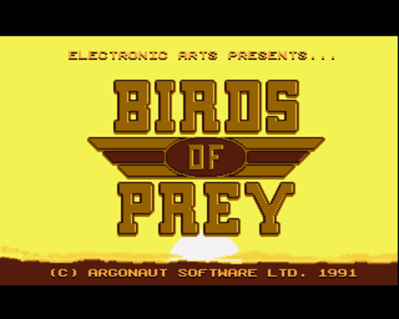 Birds of Prey screenshot