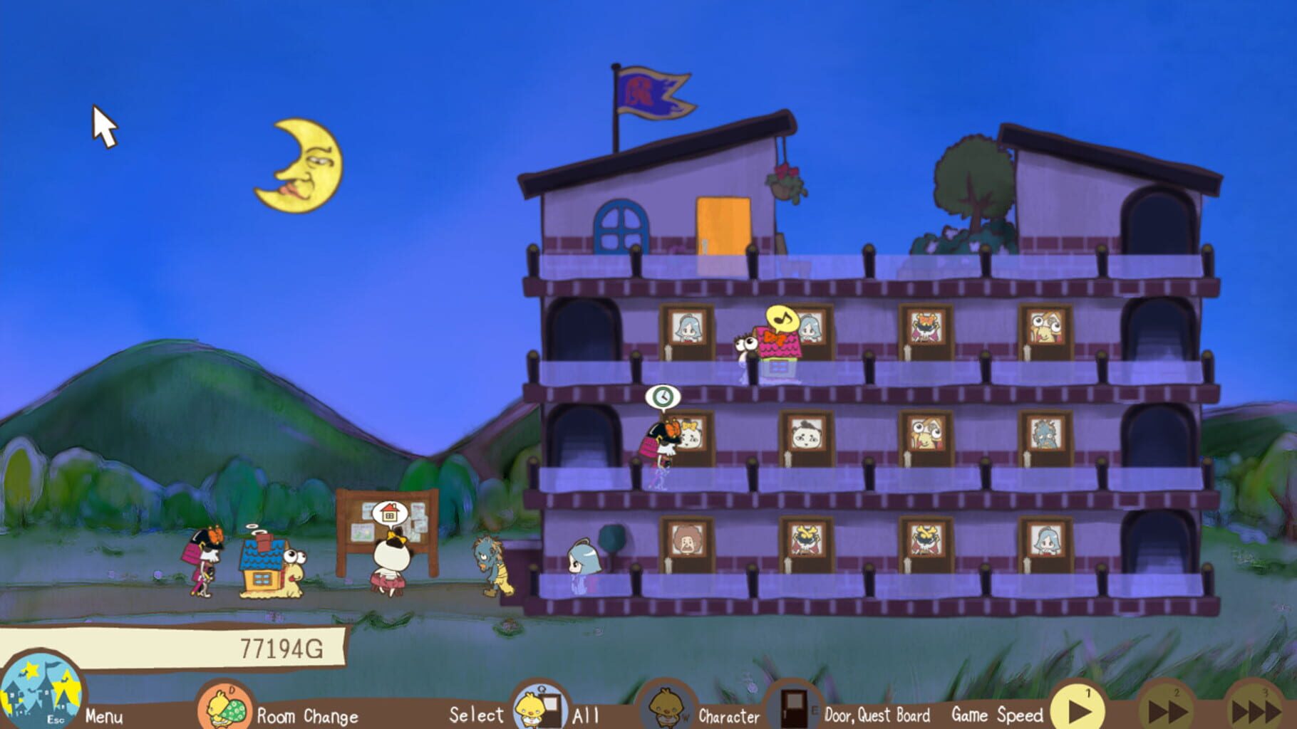 Unholy Heights screenshot