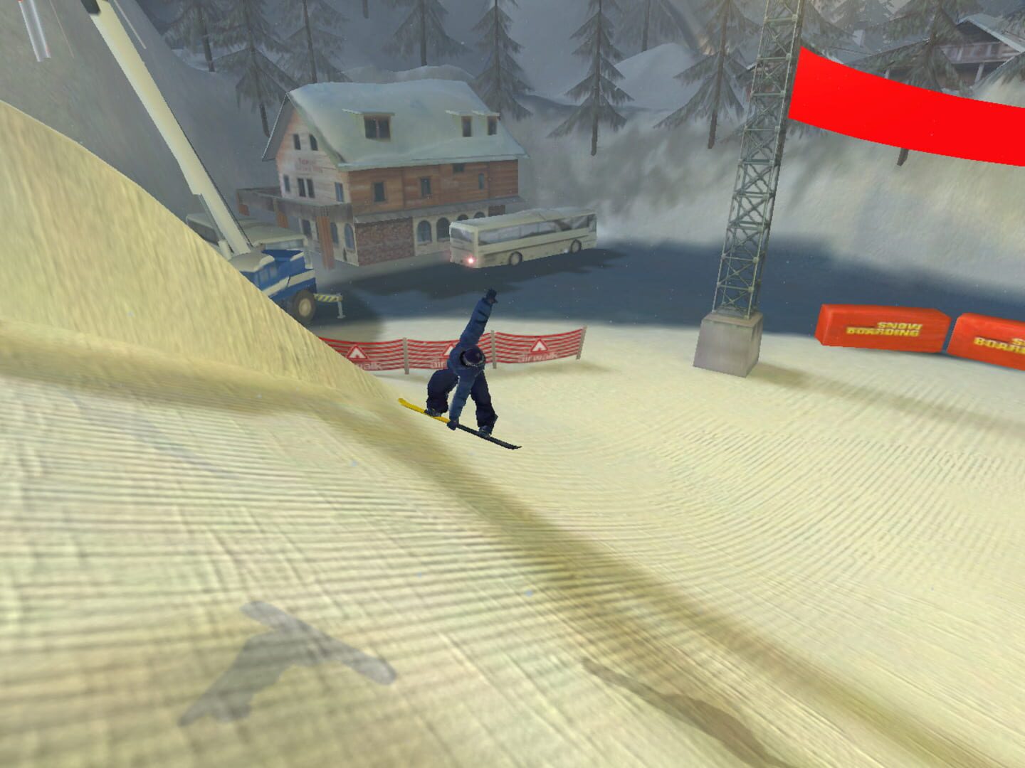 Captura de pantalla - TransWorld Snowboarding