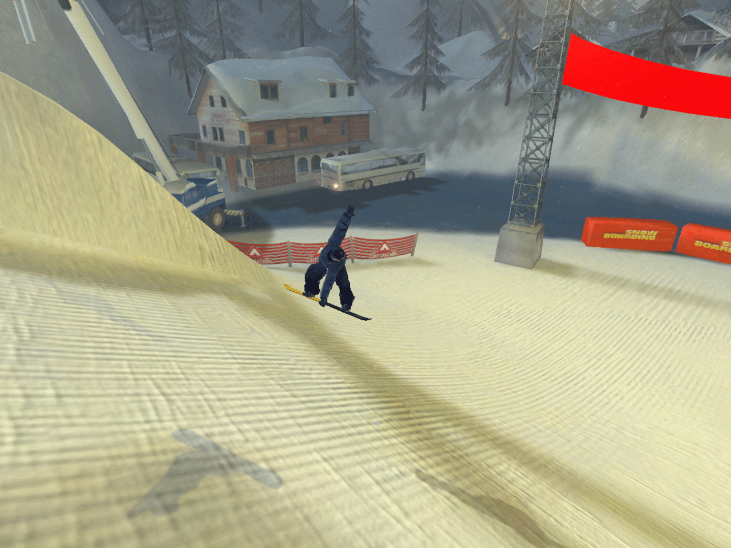 TransWorld Snowboarding screenshot