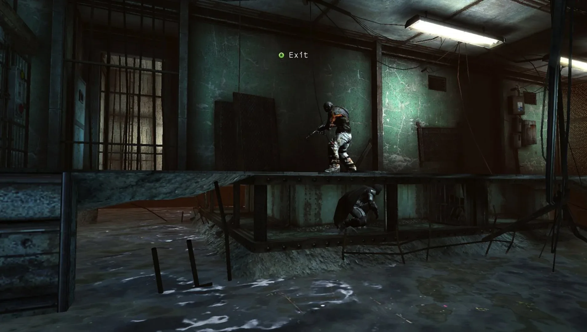 Captura de pantalla - Batman: Arkham Origins Blackgate