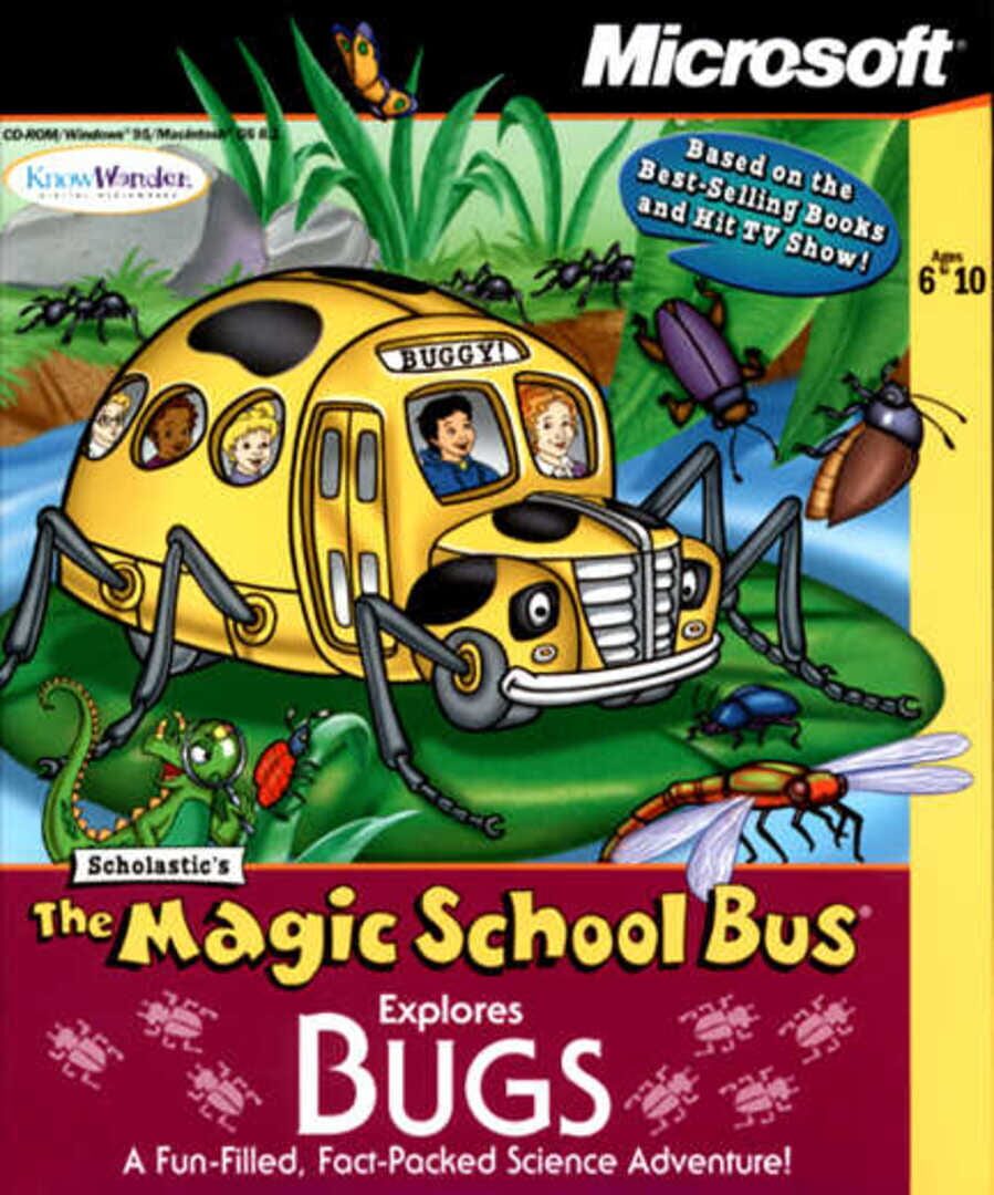 The Magic School Bus Explores Bugs cover art