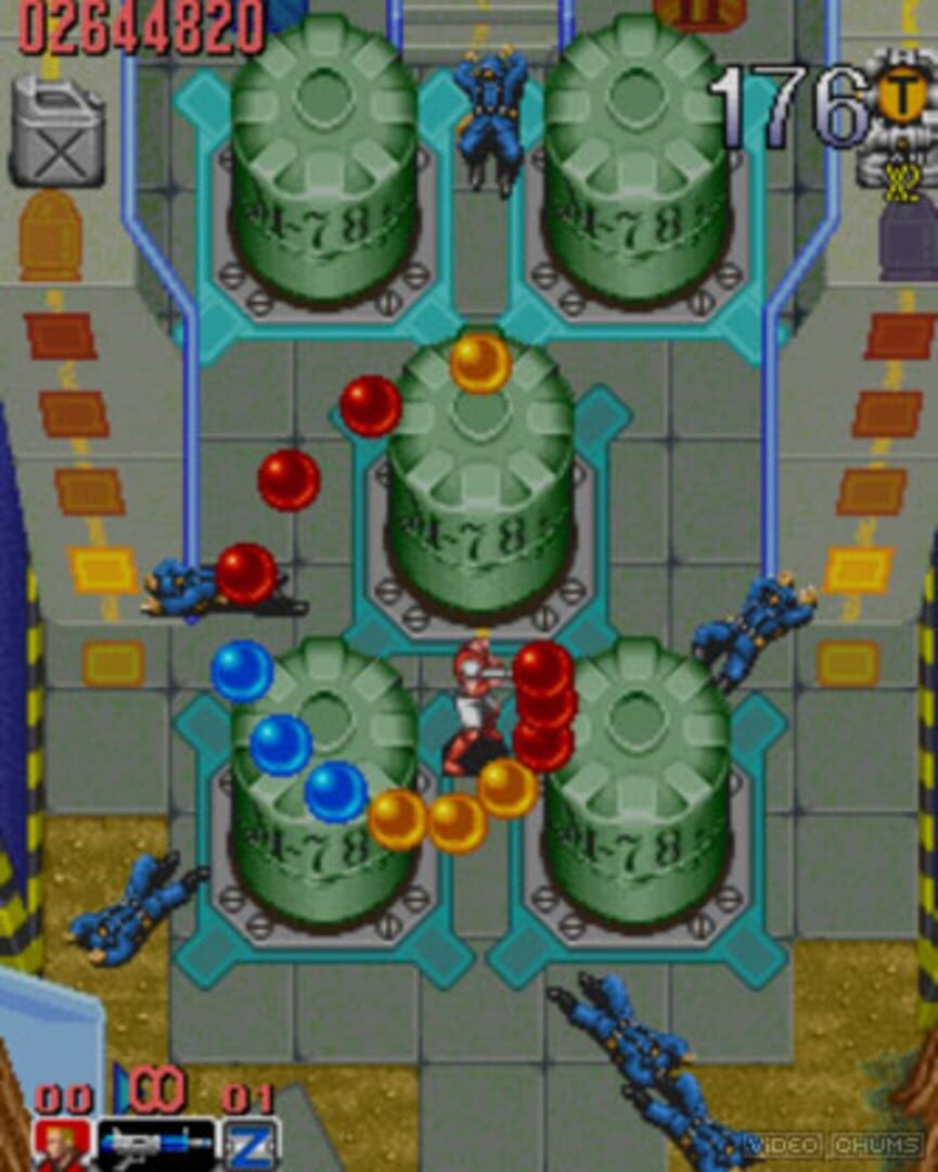 Johnny Turbo's Arcade: Nitro Ball screenshot