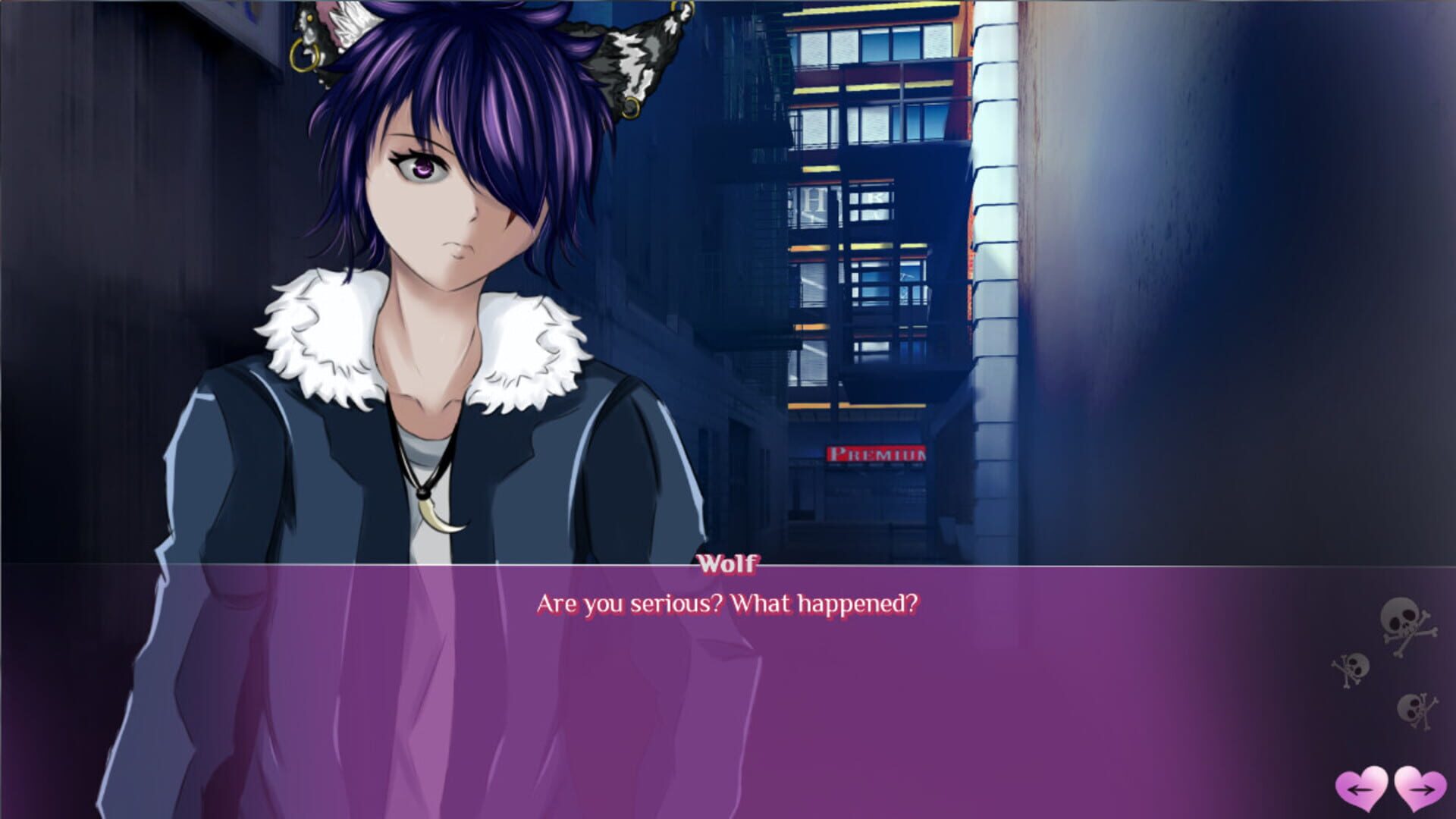 Pink Rage Otome - Screenshot