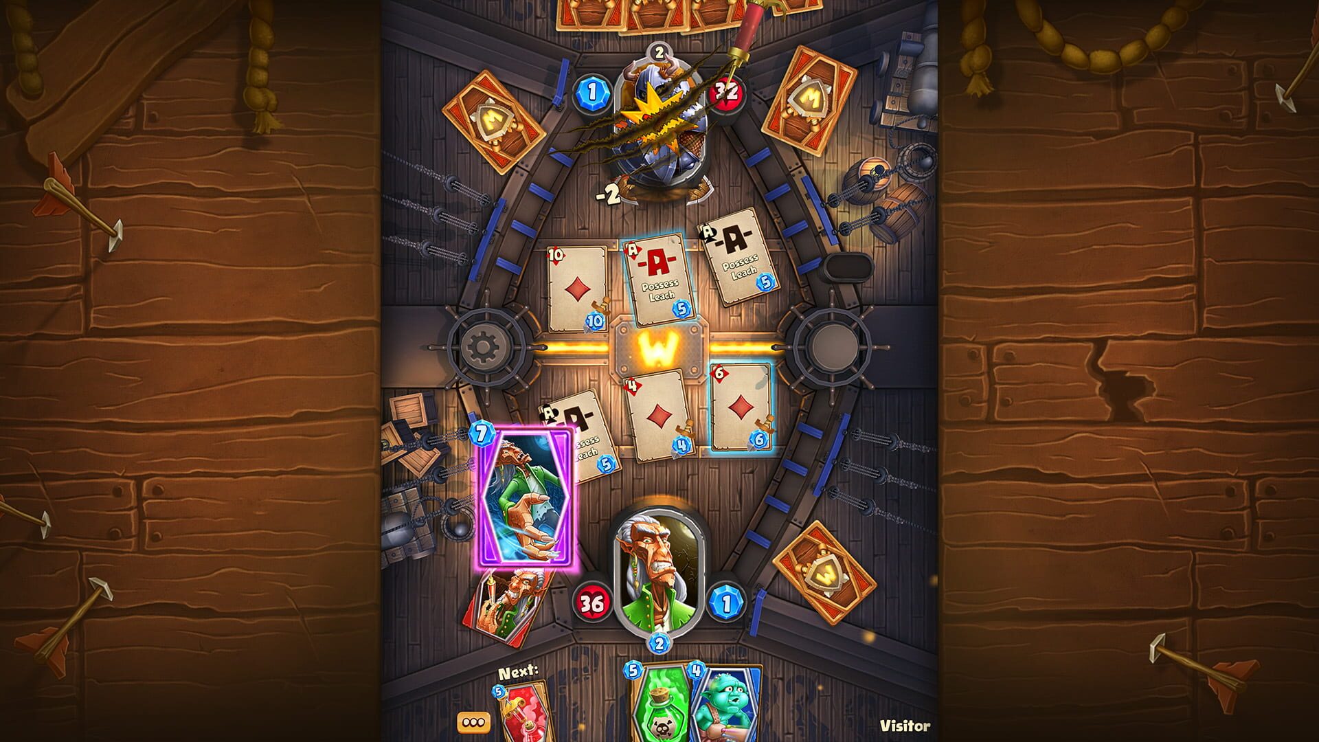 Wagers of War - Screenshot