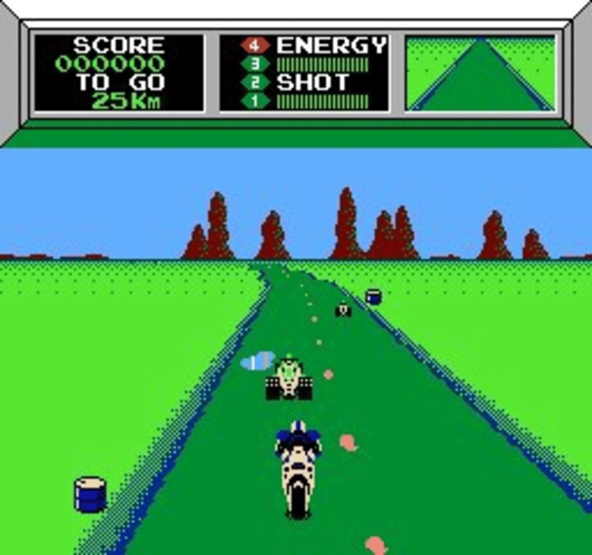 Mach Rider screenshot