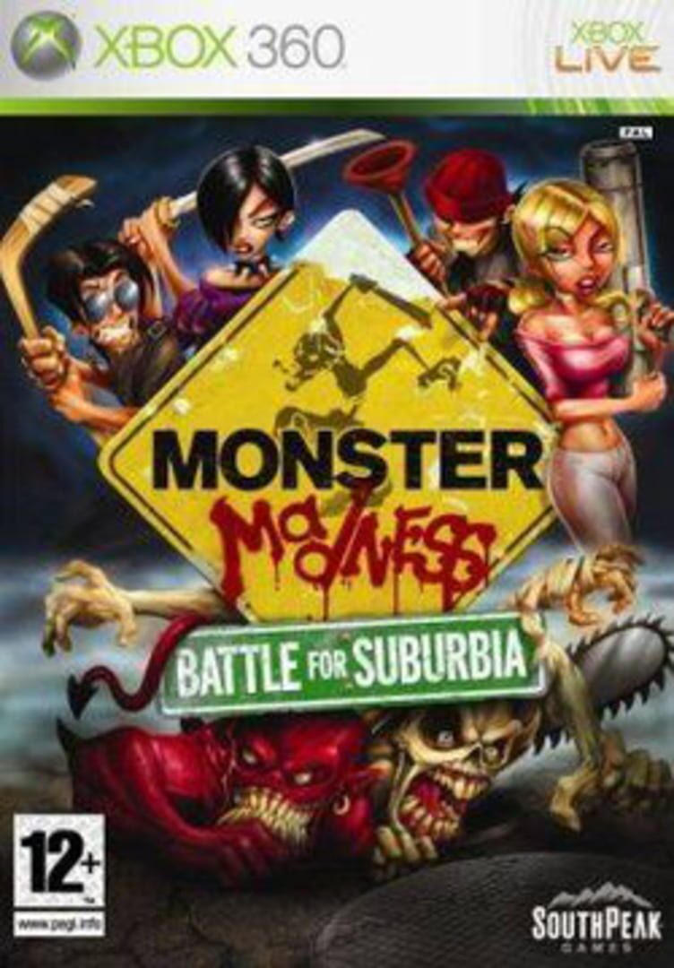 Monster Madness: Battle for Suburbia (2007)