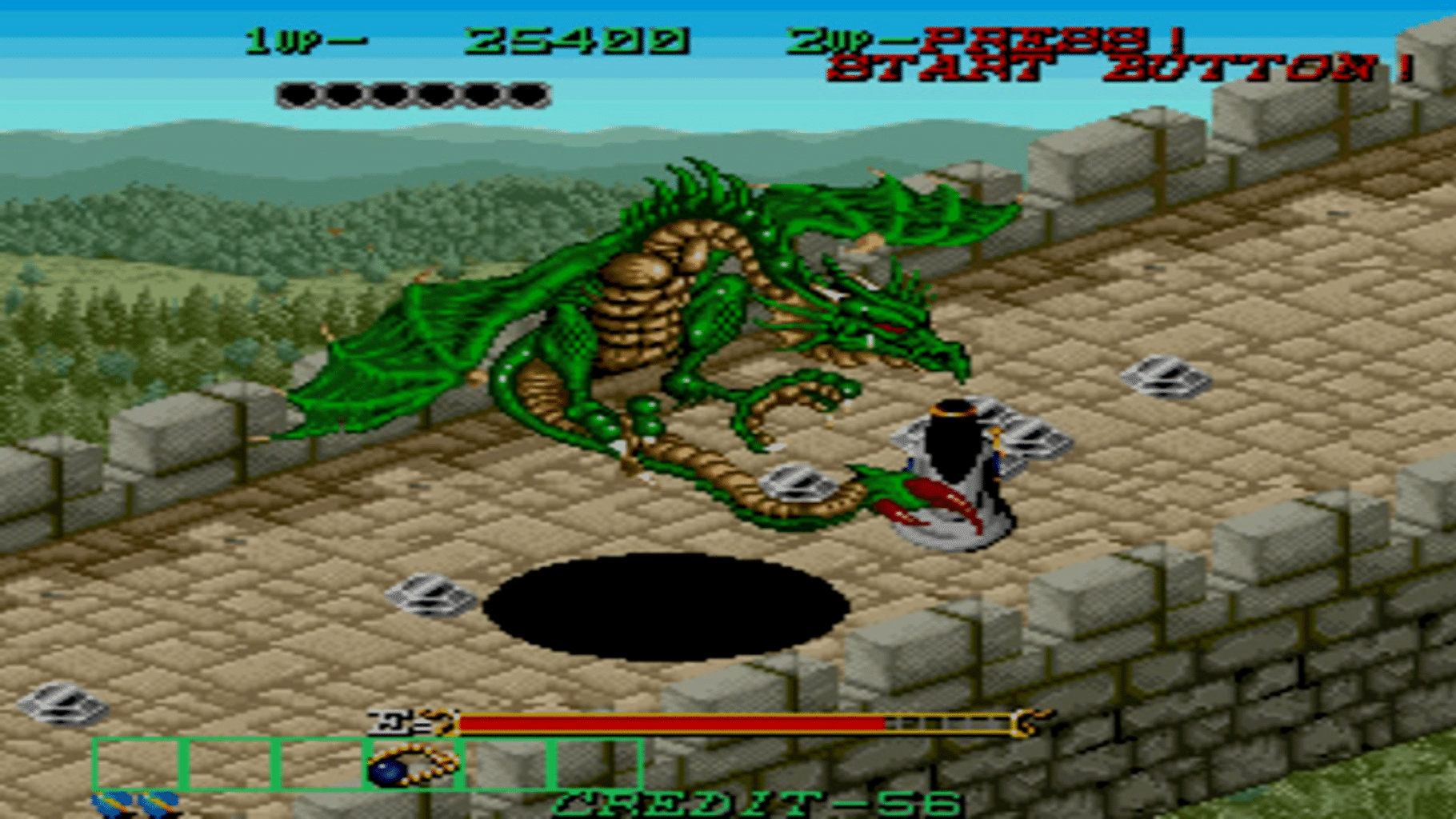 Johnny Turbo's Arcade: Gate of Doom screenshot