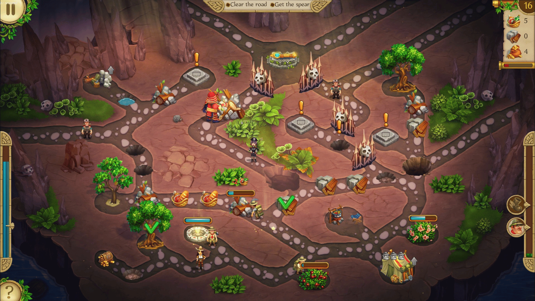 Alicia Quatermain: Secrets of the Lost Treasures screenshot