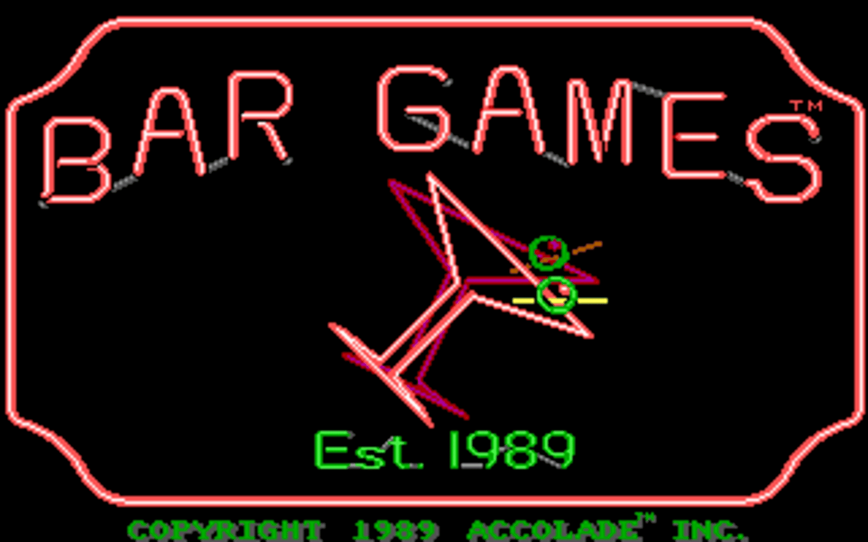 Bar Games screenshot