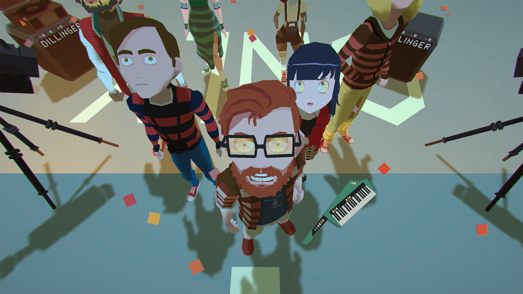 YIIK: A Postmodern RPG screenshot