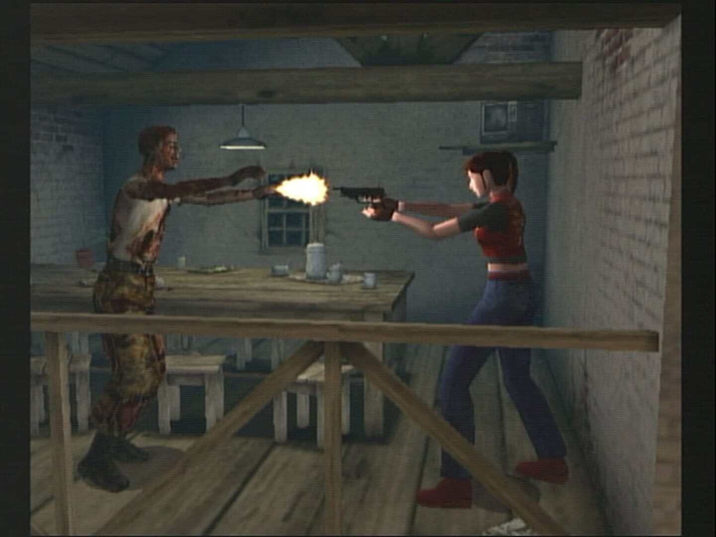 Resident Evil Code: Veronica X screenshot