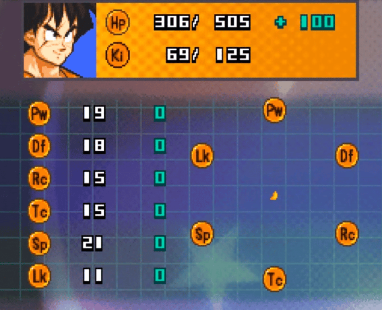 Dragon Ball Z: Attack of the Saiyans screenshot