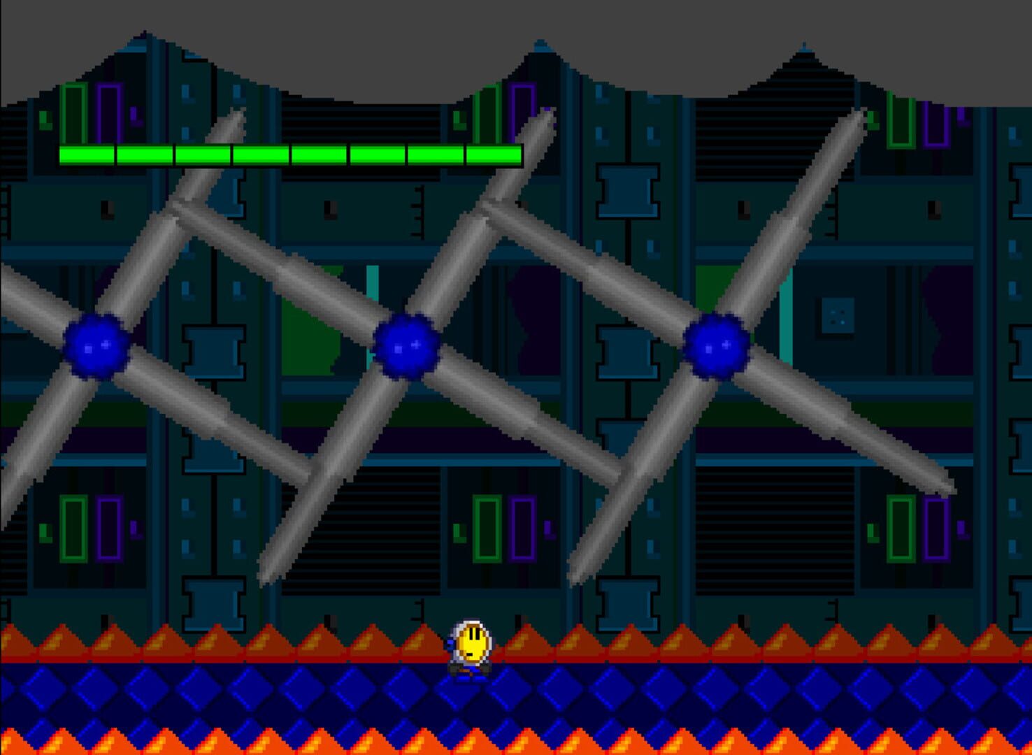 Missileman Origins - Screenshot