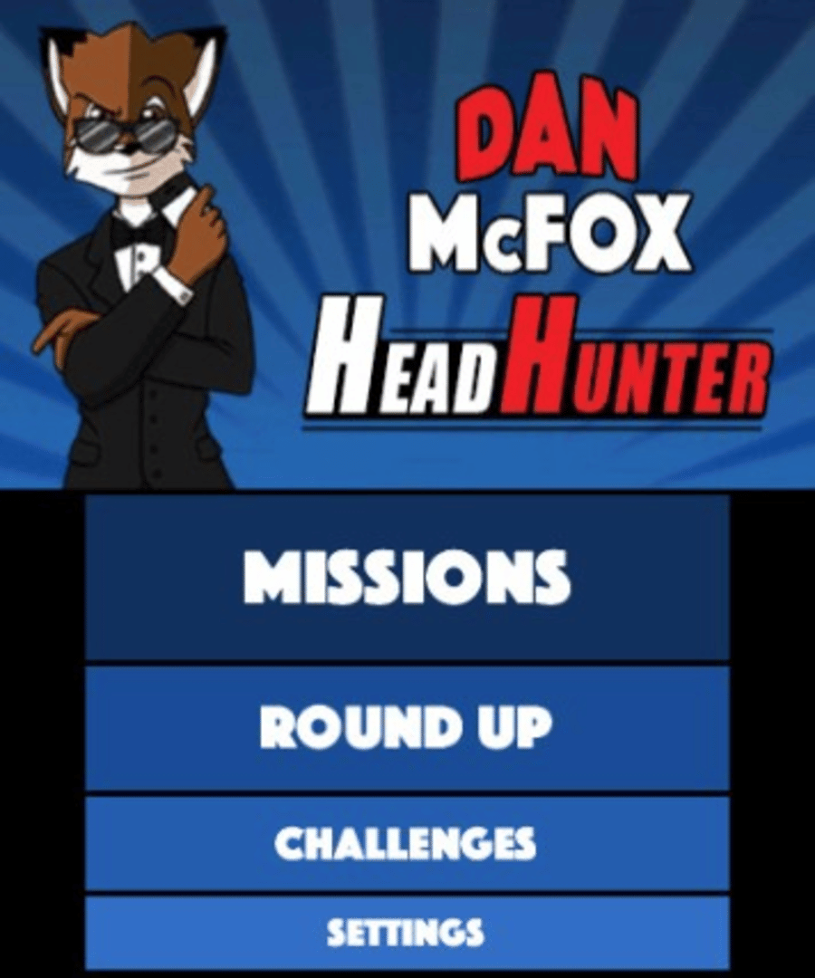 Dan McFox: Head Hunter screenshot