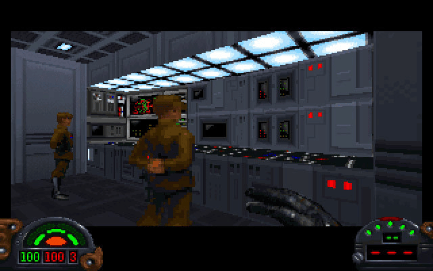 Star Wars: Dark Forces screenshot