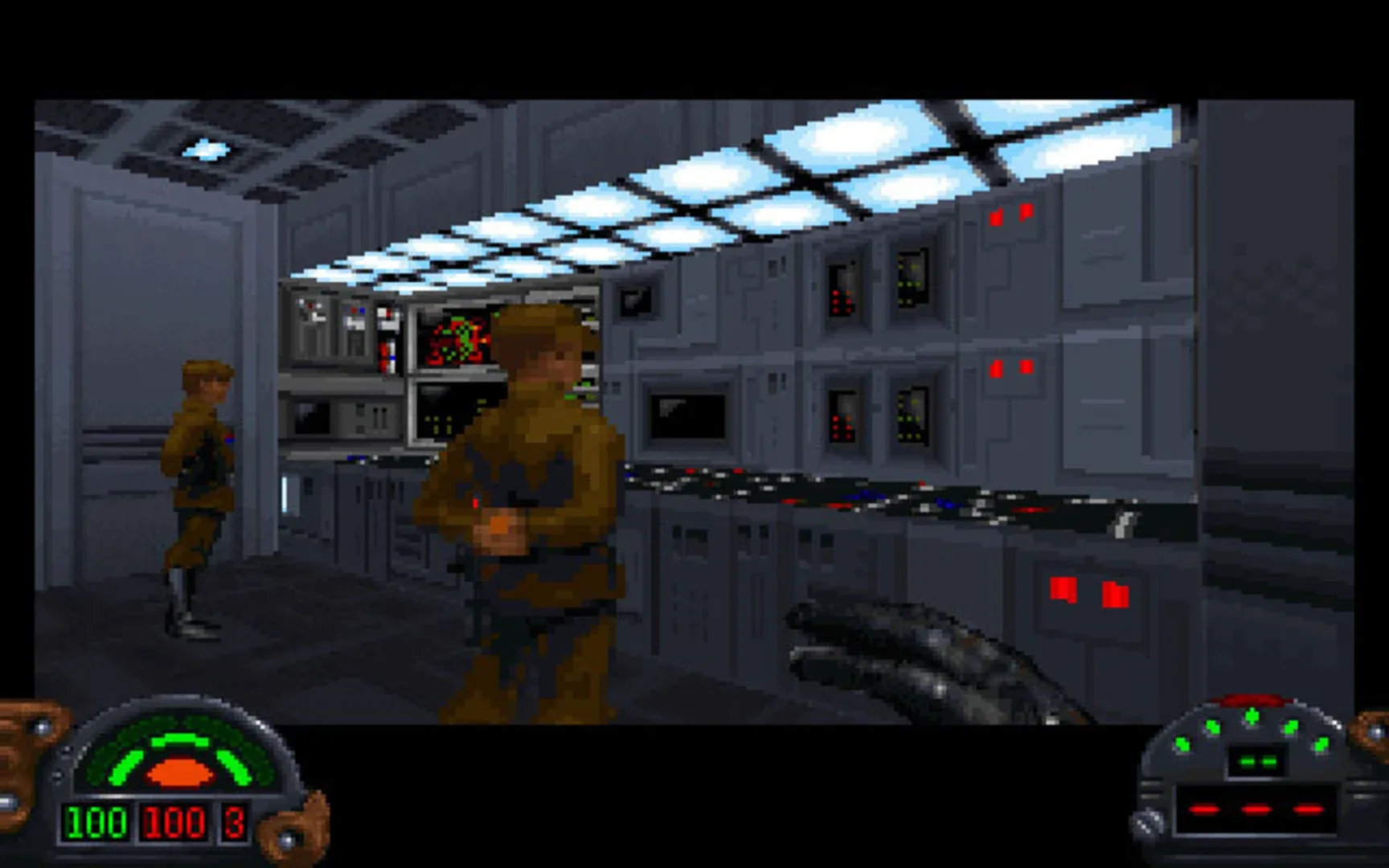 Captura de pantalla - Star Wars: Dark Forces