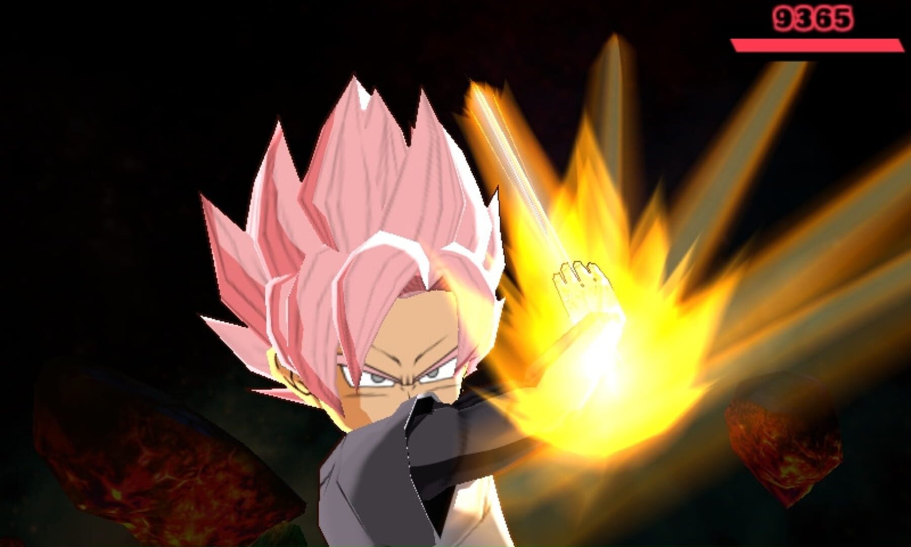 Captura de pantalla - Dragon Ball Fusions