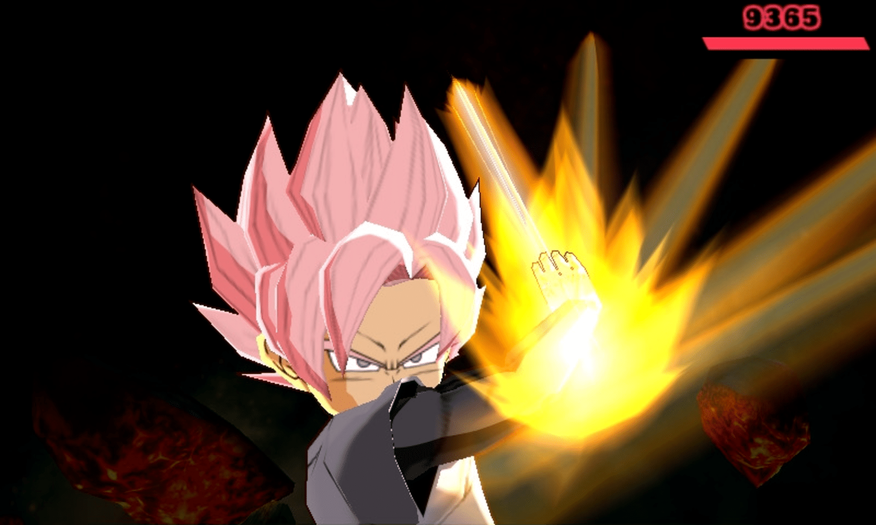 Dragon Ball Fusions screenshot