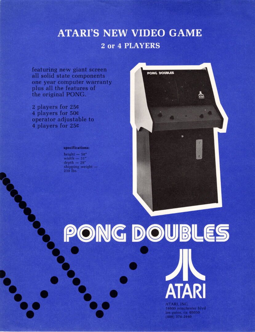 Pong Doubles (1973)