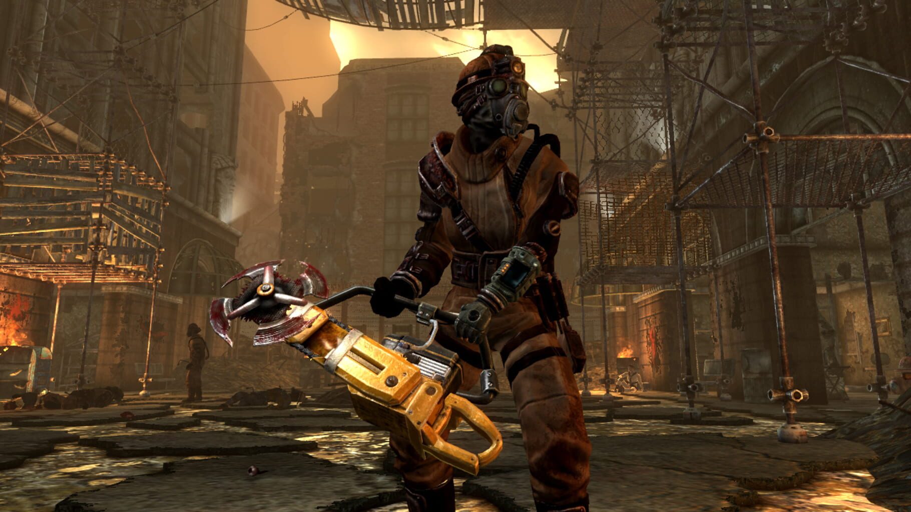 Captura de pantalla - Fallout 3: The Pitt