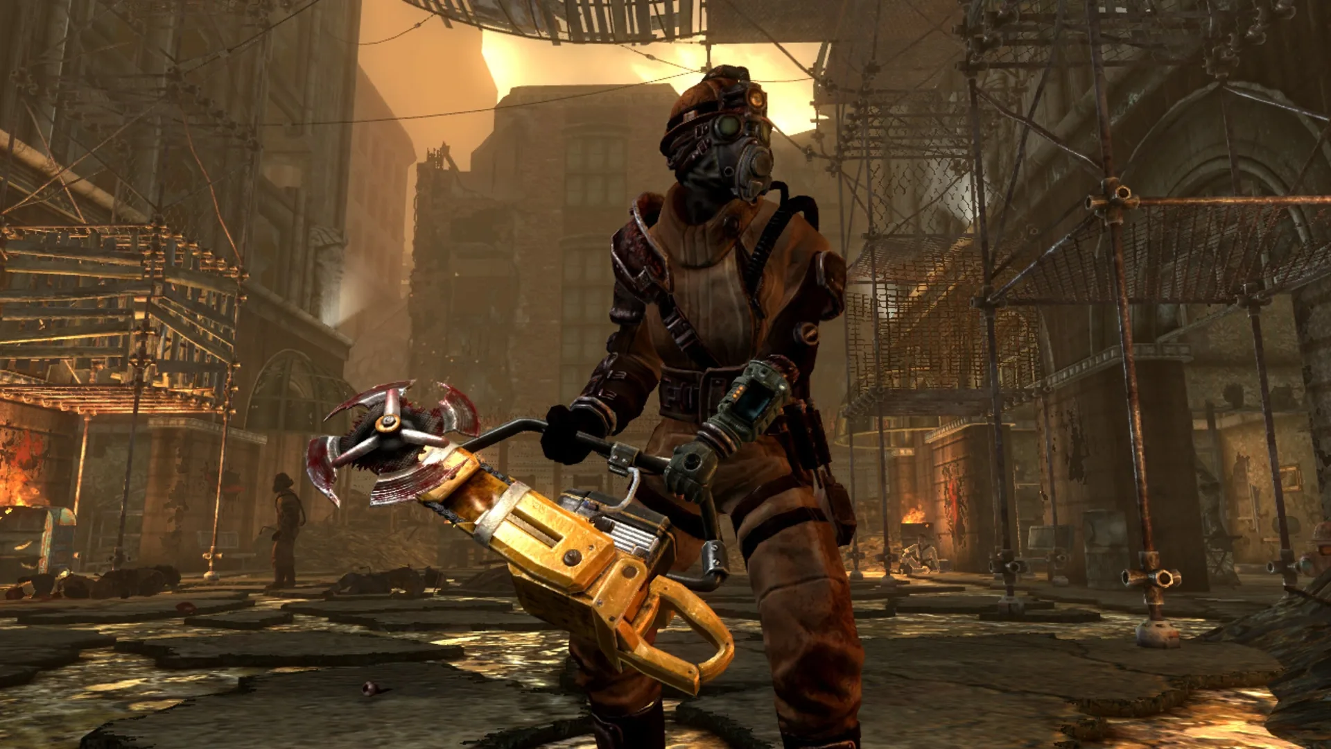 Captura de pantalla - Fallout 3: The Pitt
