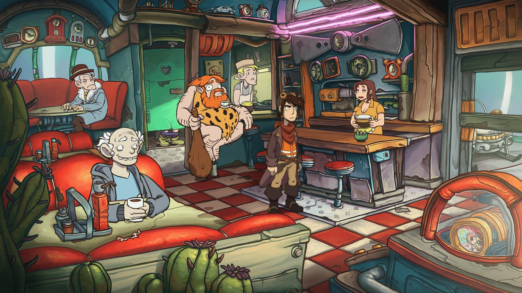 Deponia Doomsday screenshot