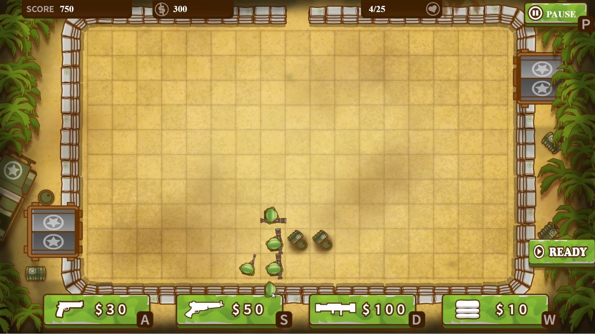 A Mazeing Tower Defense - Screenshot